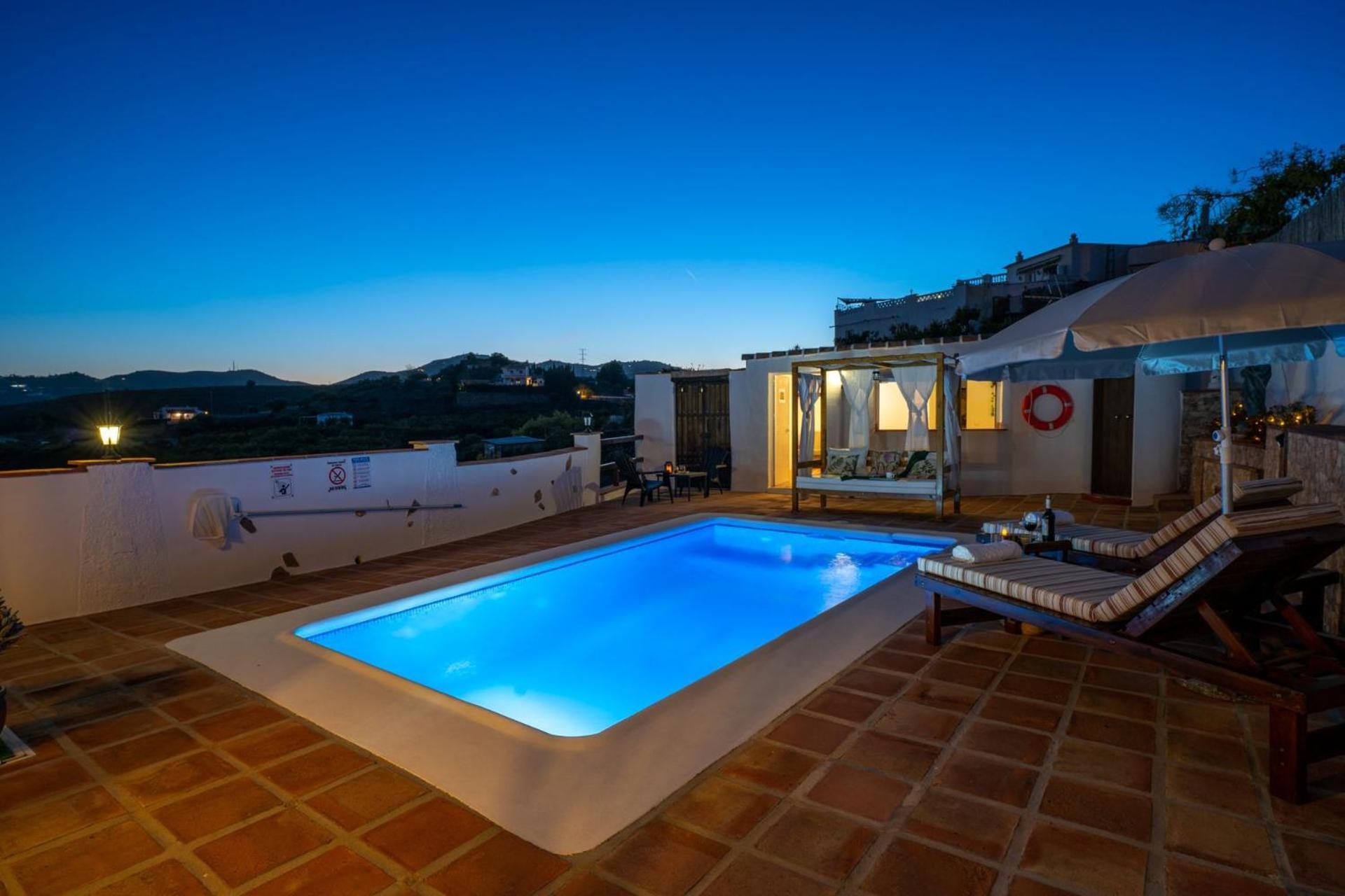 Casa Herrero Nerja Exterior foto