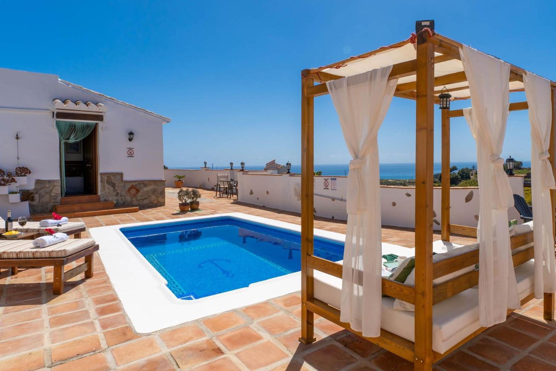Casa Herrero Nerja Exterior foto